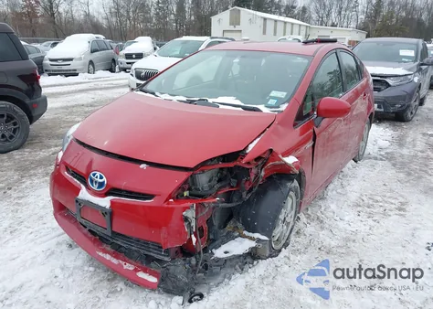 2011 Toyota Prius from USA, damaged, VIN JTDKN3DU8B1420286